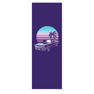 Leżak drewniany Miami