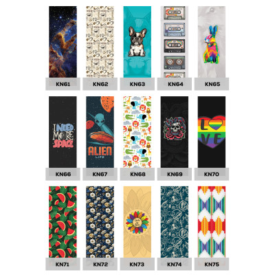 Leżak Drewniany Bukowy Klasyczny Summer Vibes Black